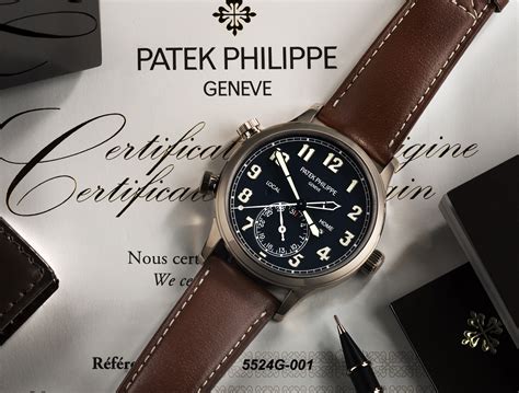 patek philippe calatrava pilot travel time 5524g 001|Patek Philippe pilot travel time.